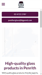 Mobile Screenshot of pantherglass.com.au